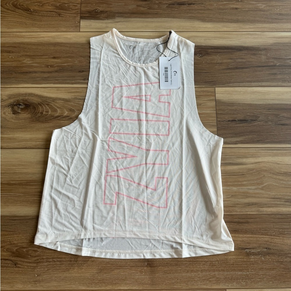 Zyia Active Tank Top size Large NWT